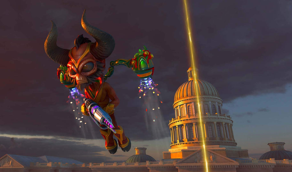 Destroy all Humans (EU)