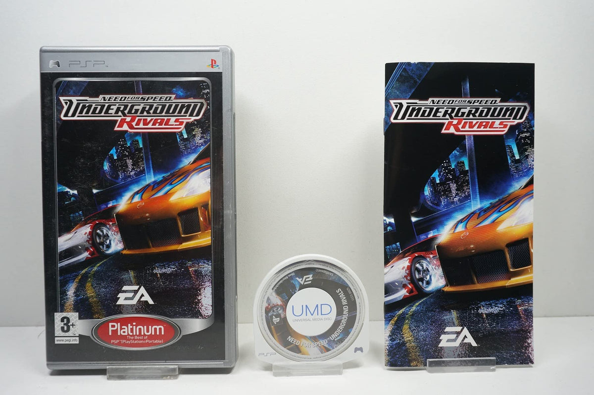 Need for Speed: Underground Rivals (GB) — Platinum