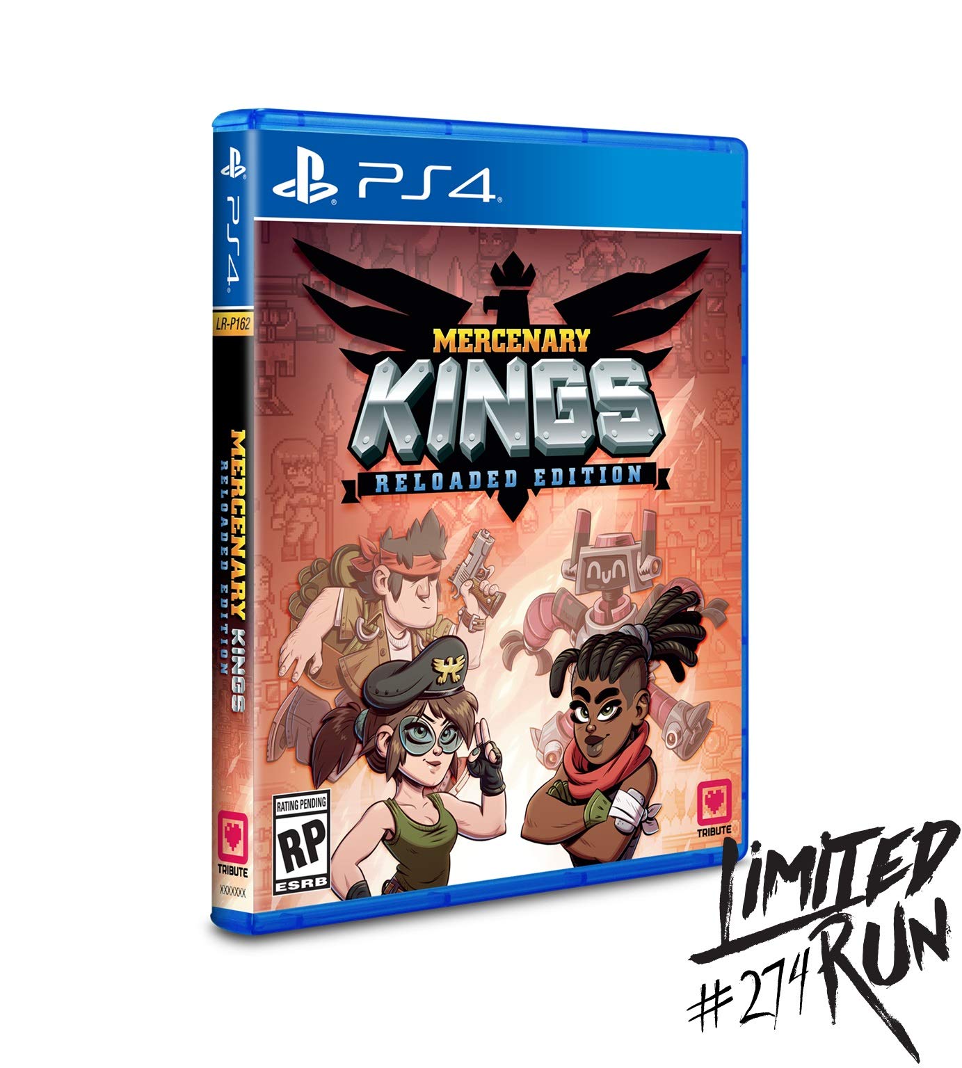 Mercenary Kings — Limited Run