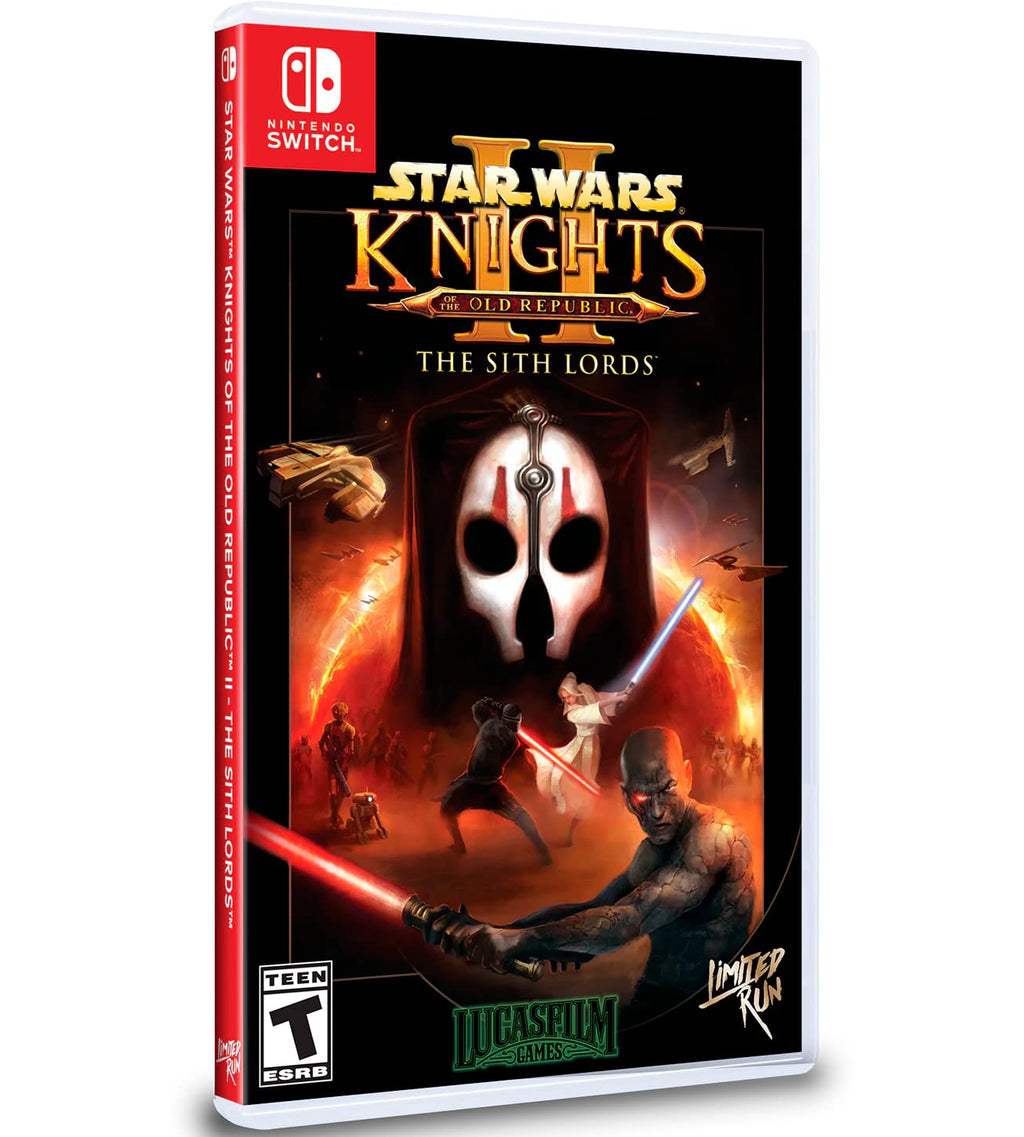 Star Wars: Knights of the Old Republic II: The Sith Lords (US)