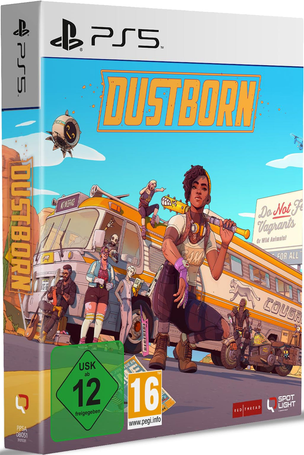 Dustborn (DE) — Deluxe Edition