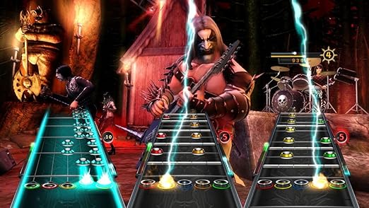 Guitar Hero 6: Warriors of Rock (DE)