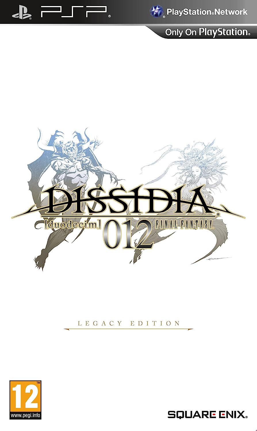 Dissidia 012: Duodecim Final Fantasy (GB) — Legacy Edition