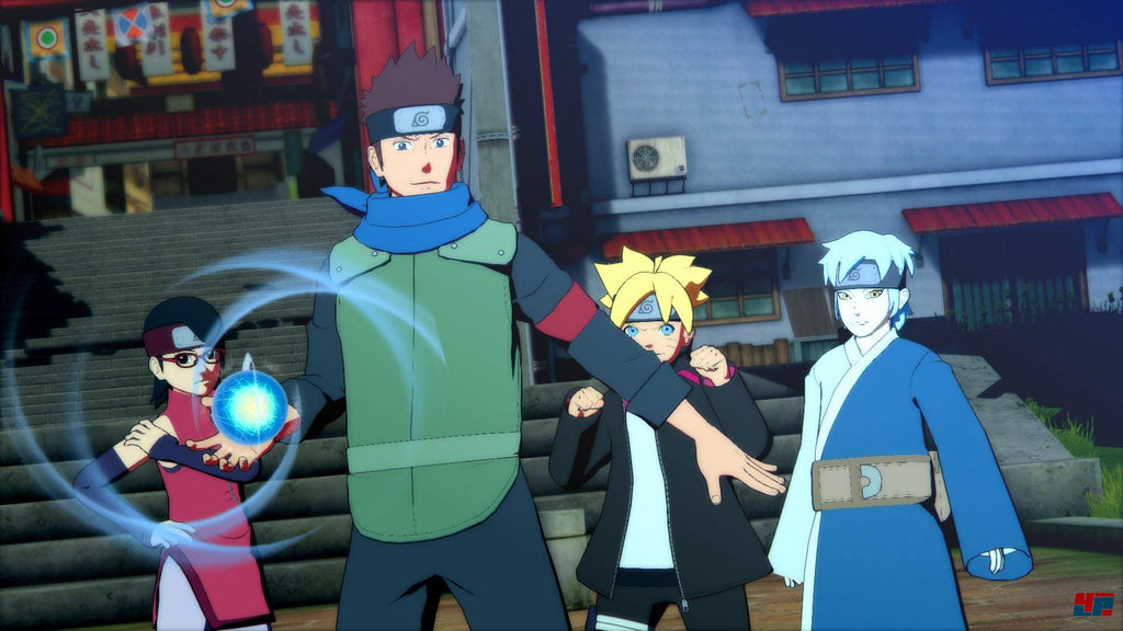Naruto Shippuden Ultimate Ninja Storm 4: Road to Boruto (DE)