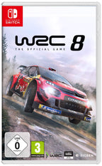 World Rally Championship 8 (DE)