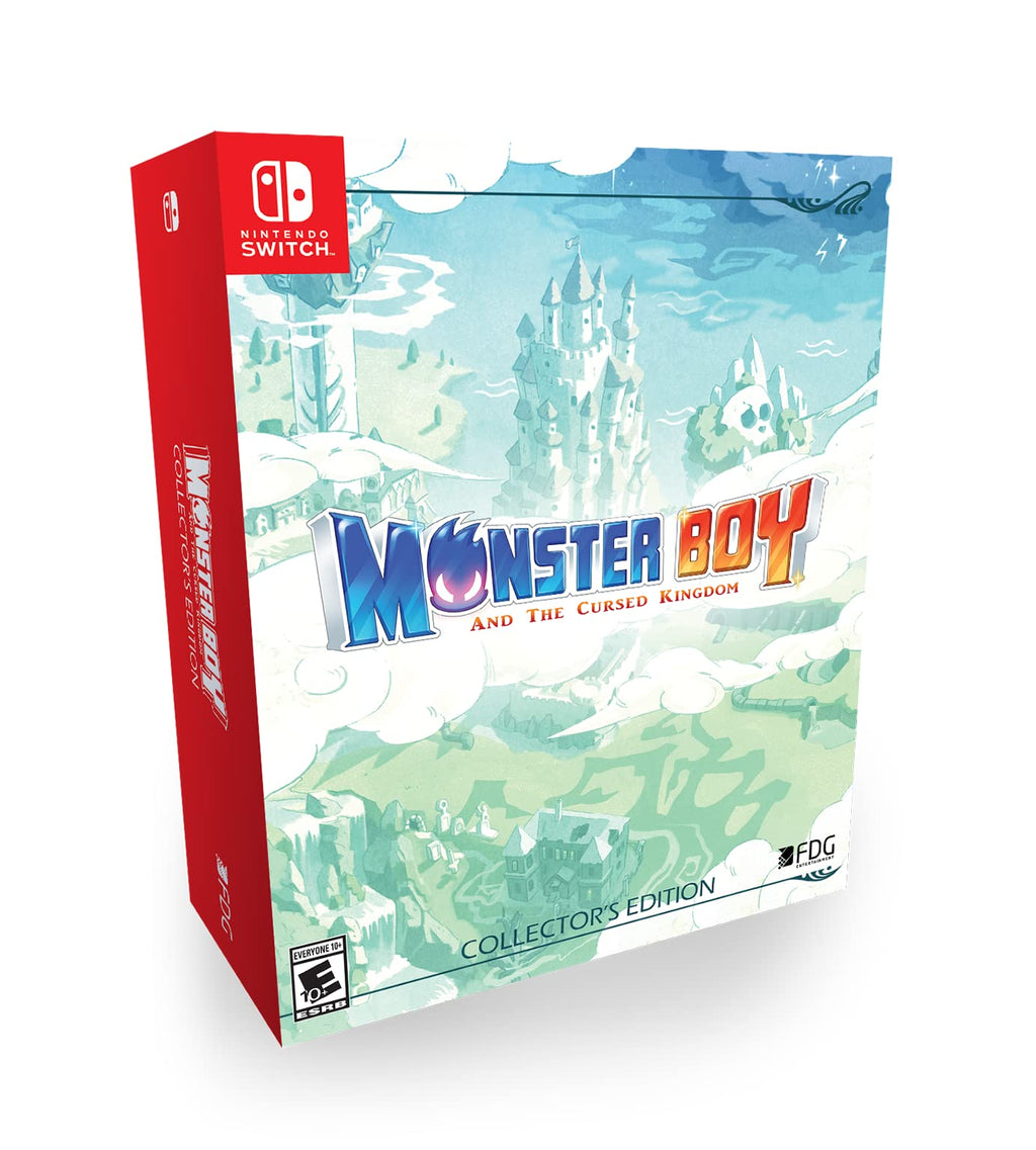 Monster Boy and the Cursed Kingdom (GB) — Collector's Edition