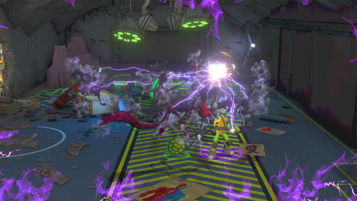 Teenage Mutant Ninja Turtles: Wrath of the Mutants (DE)