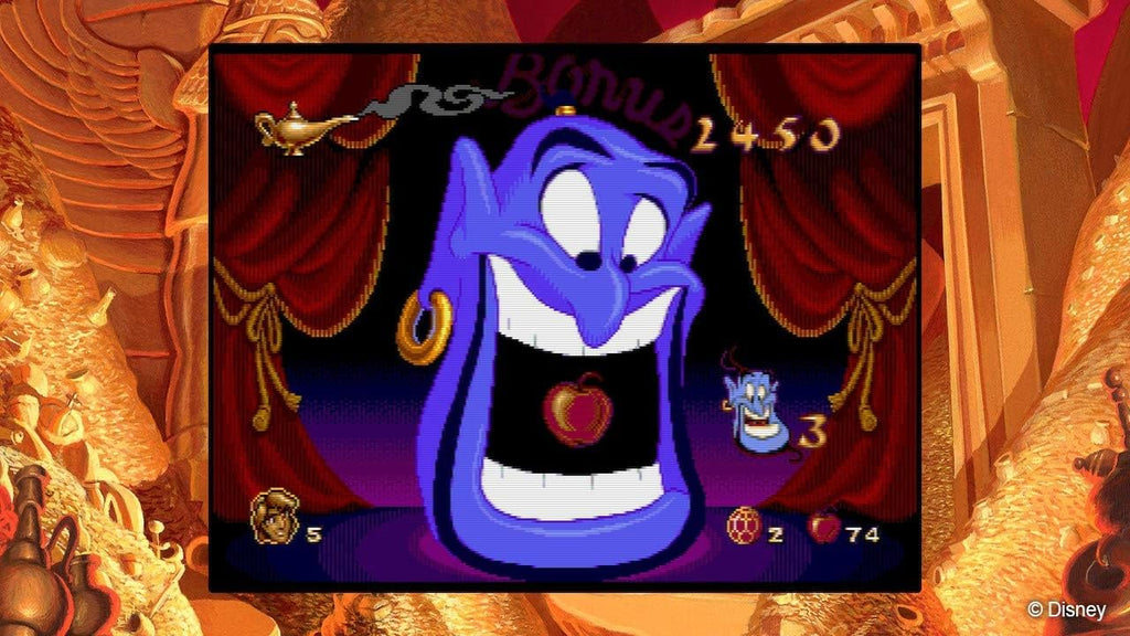 Disney Classic Games: Aladdin and The Lion King (ES)