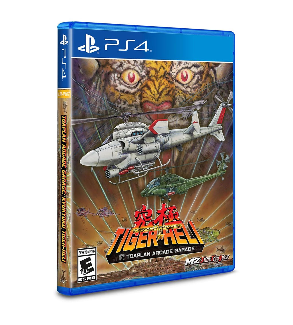 Toaplan Arcade Garage: Kyukyoku Tiger-Heli (US) — Limited Run