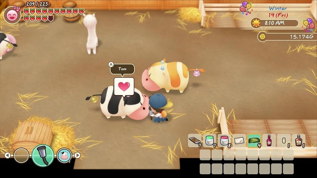 Story of Seasons: Friends Of Mineral Town (GB)