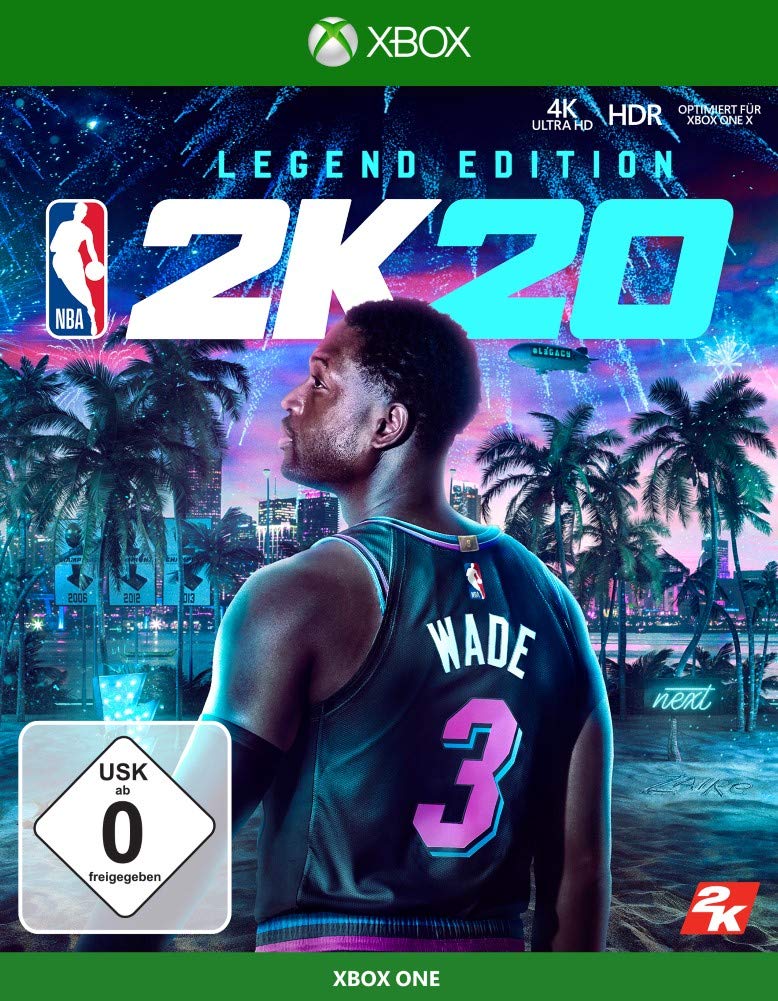 NBA 2K20 Legend Edition (DE) — Legend Edition