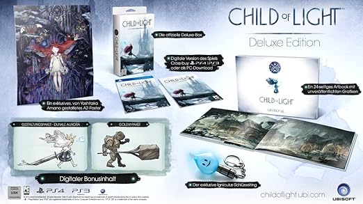 Child of Light Deluxe Edition (DE) — Big Box