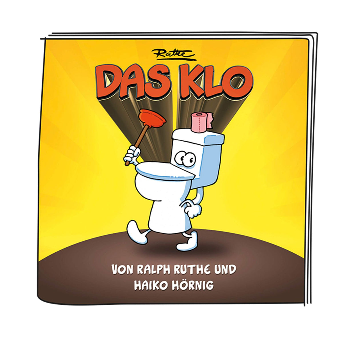 tonies Hörfigur – Ralph Ruthe: Das Klo