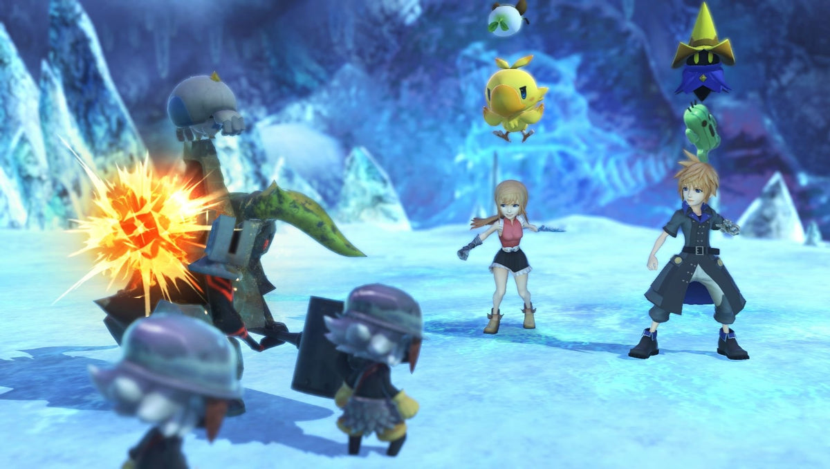 World of Final Fantasy (GB)