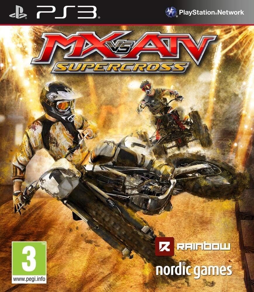 MX vs ATV: Supercross (GB)