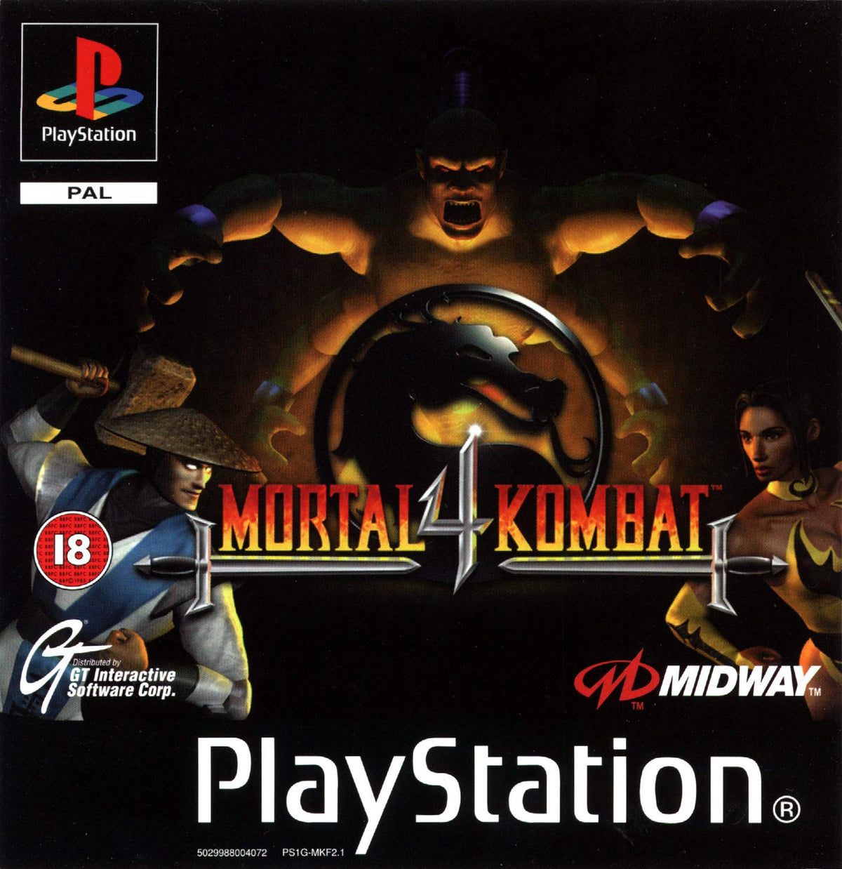 Mortal Kombat 4 (EU)