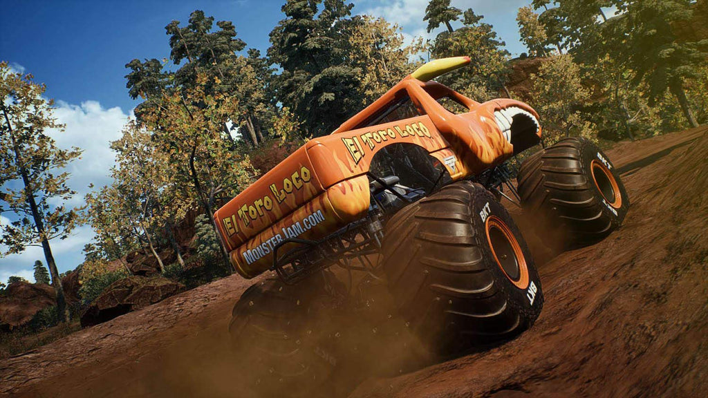 Monster Jam: Steel Titans (DE)