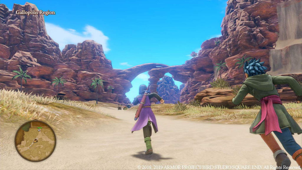 Dragon Quest XI S: Streiter des Schicksals (DE) — Definitive Edition