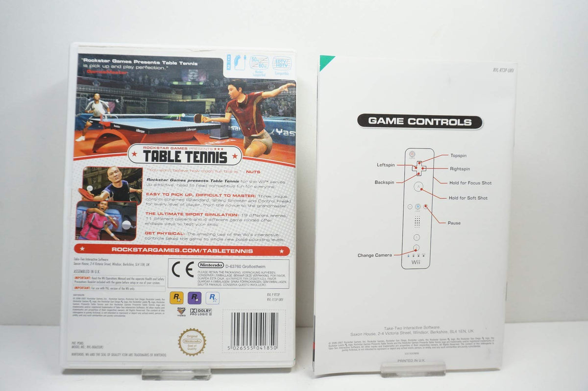 Rockstar Games Tischtennis / Table Tennis (GB)