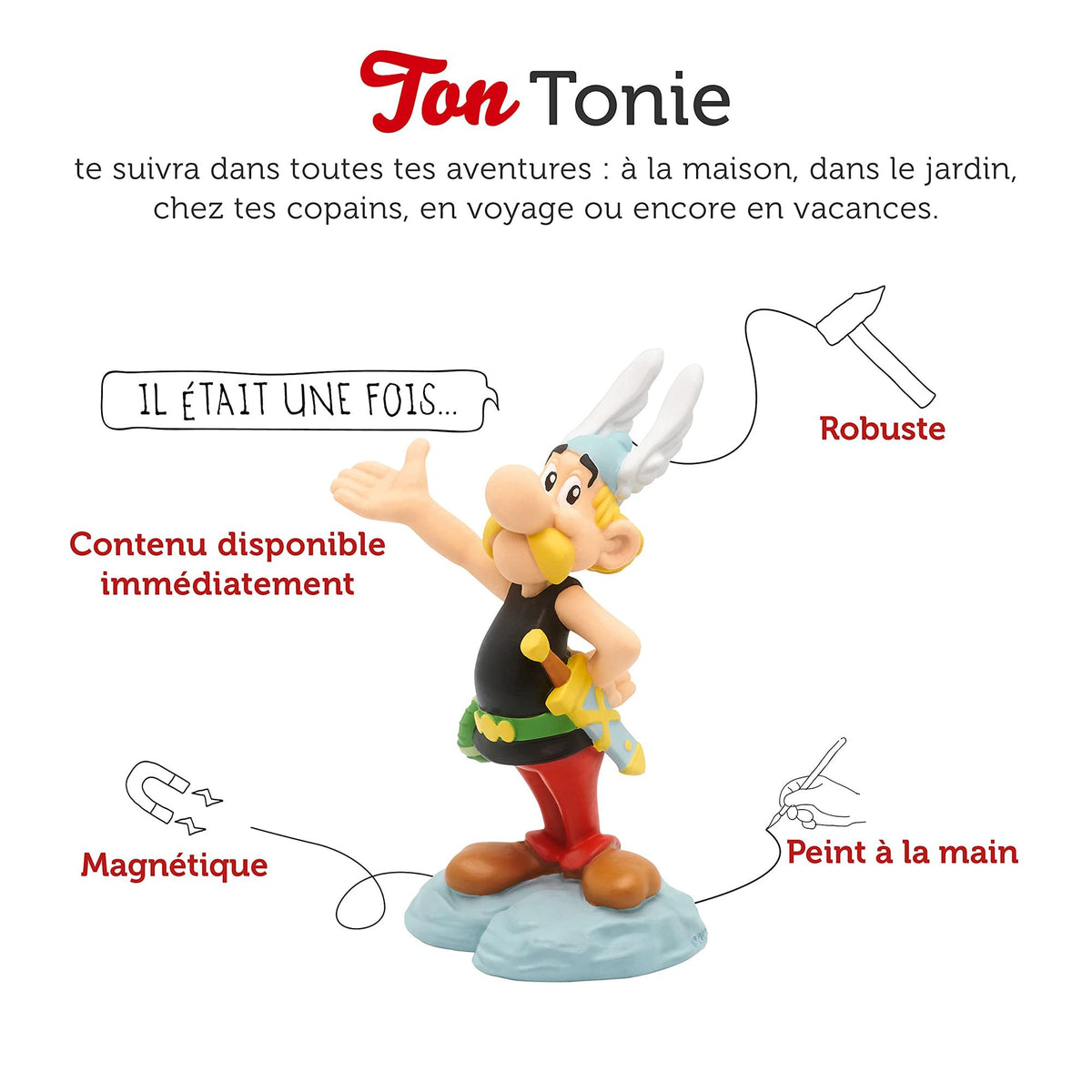 tonies Hörfigur – Asterix Le Galais