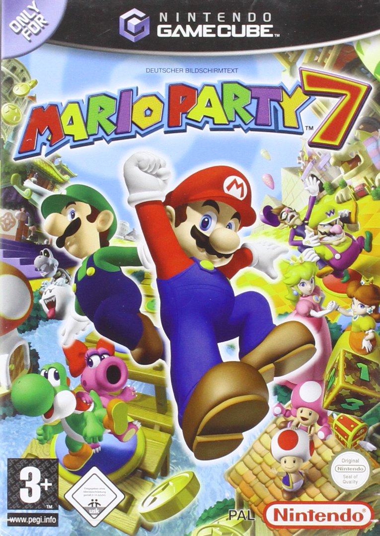 Mario Party 7 + Mikrofon