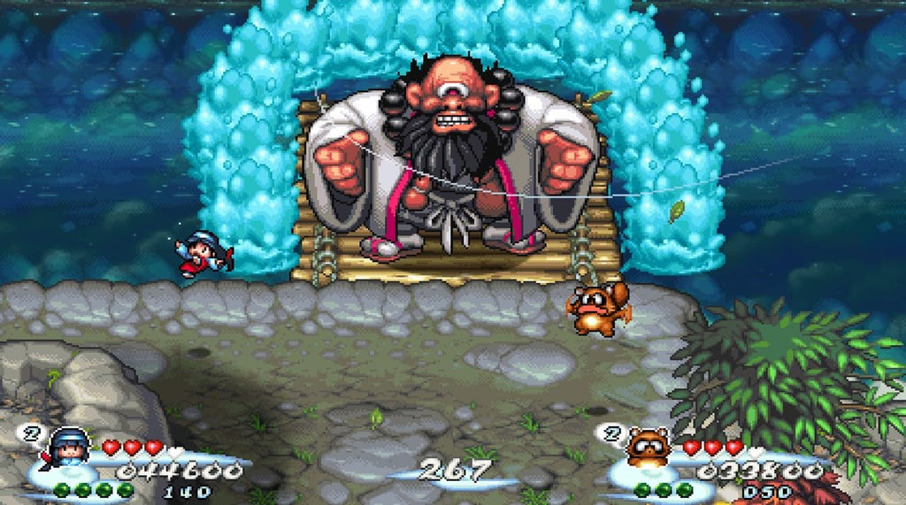 Pocky & Rocky Reshrined (JP)
