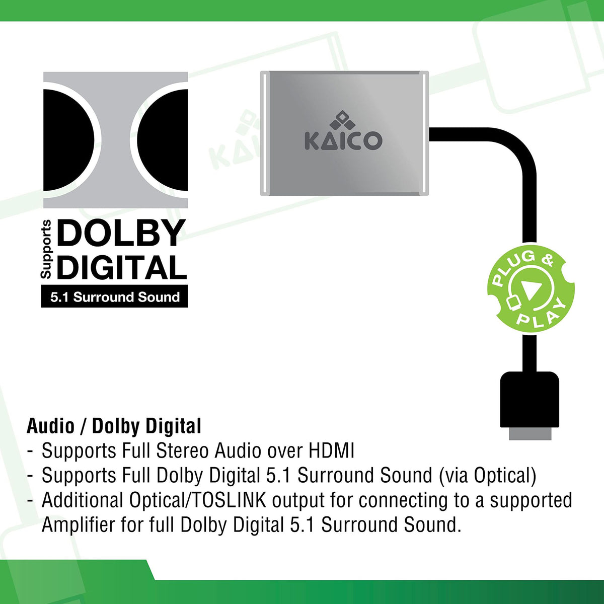 HDMI Adapter [Kaico]