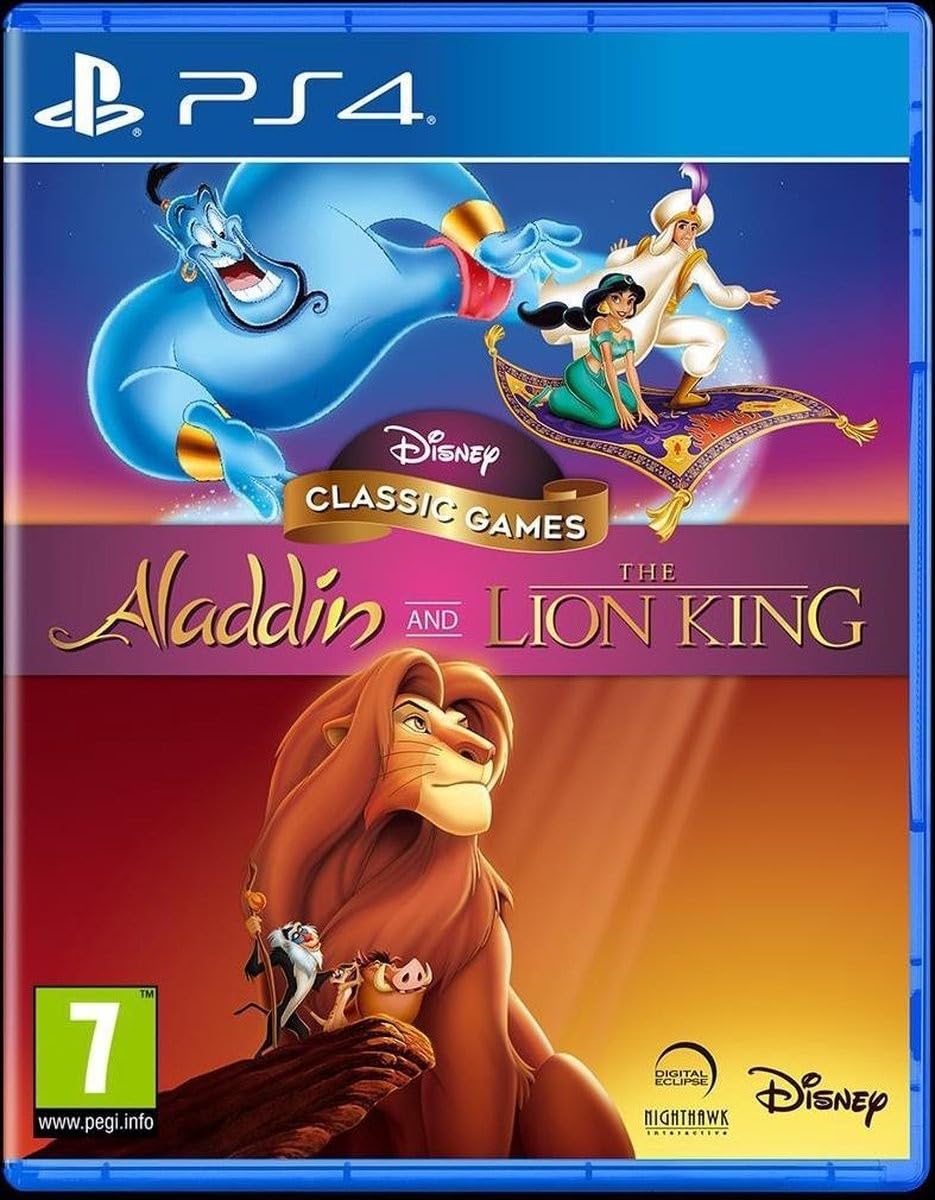 Disney Classic Games: Aladdin and The Lion King (FR)