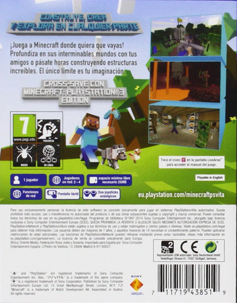 Minecraft (ES)