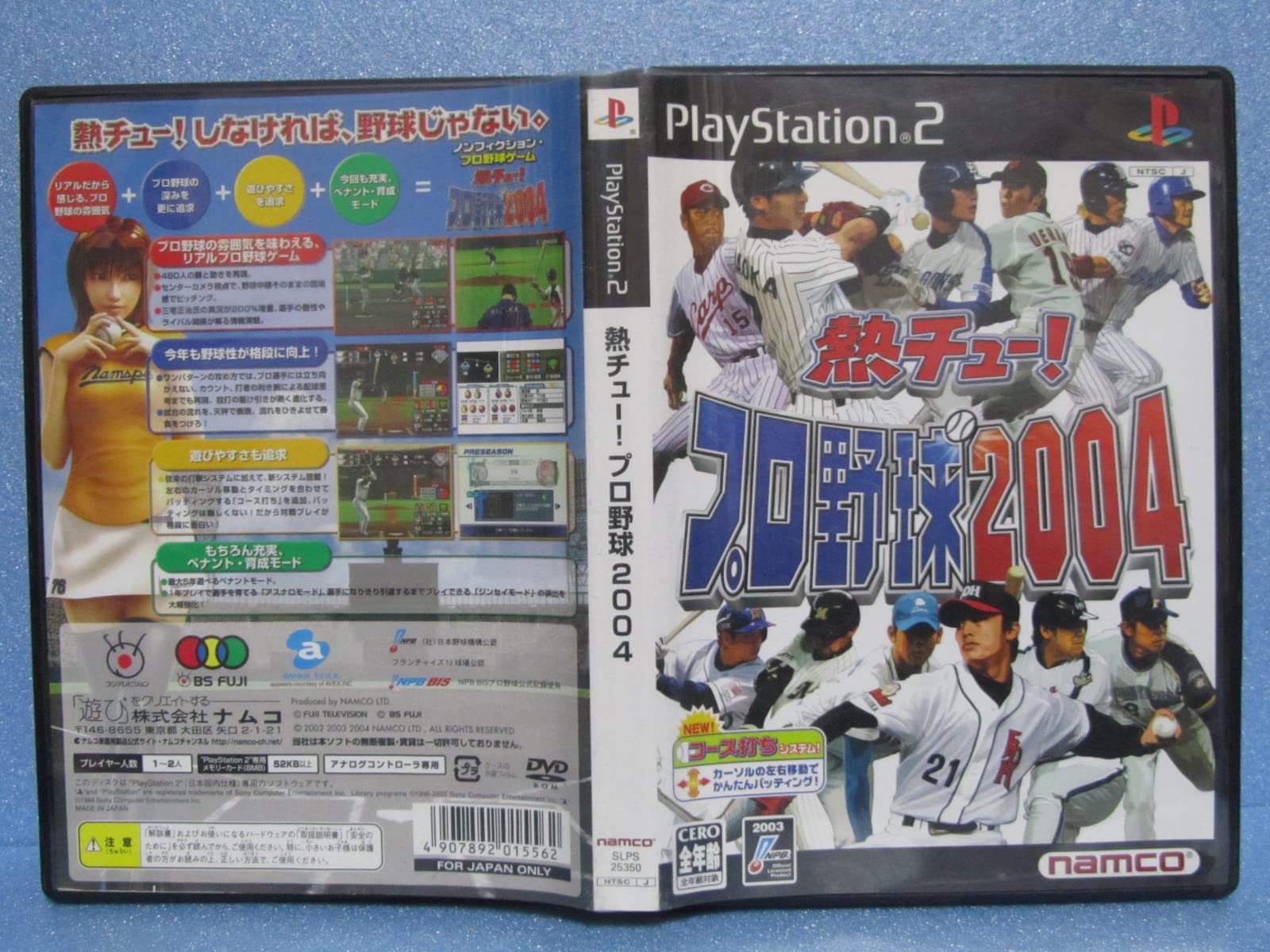 Netsu Chu! Pro Baseball 2004 (JP)