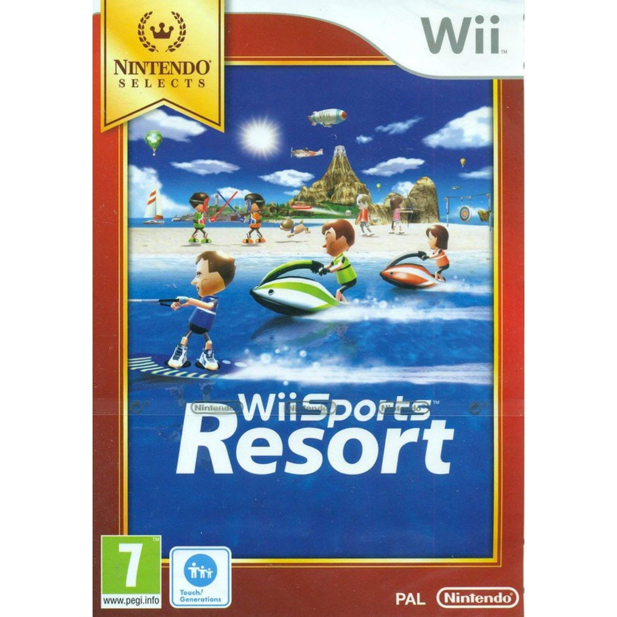 Wii Sports Resort (GB) — Nintendo Selects