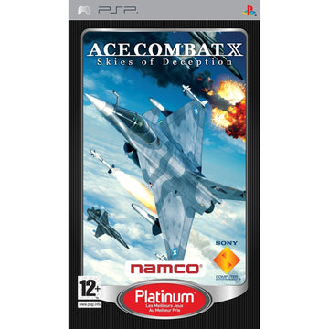 Ace Combat X: Skies of Deception (FR) — Platinum