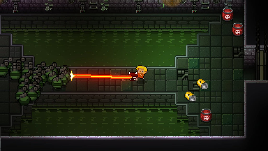 Enter/Exit the Gungeon (DE)