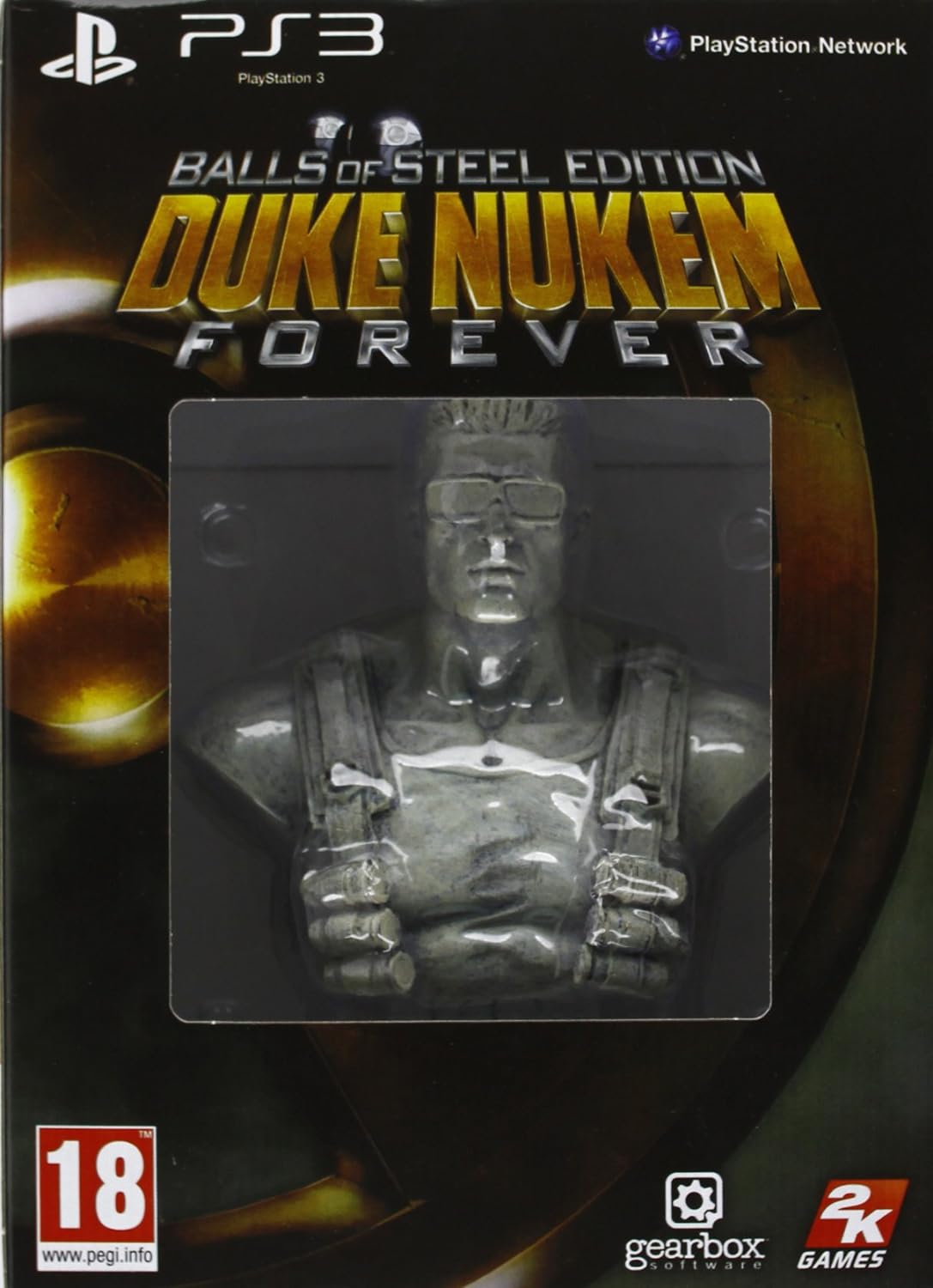 Duke Nukem: Forever Balls of Steel Edition (GB) — Balls of Steel Edition