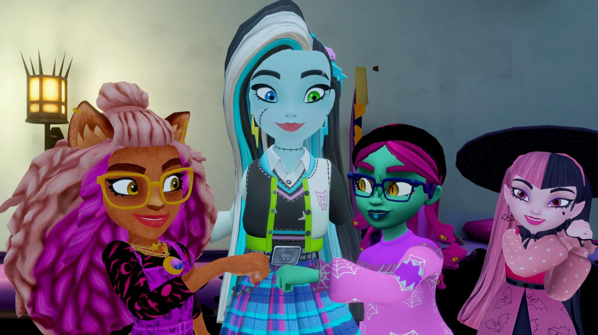 Monster High: Skulltimate Secrets (DE)