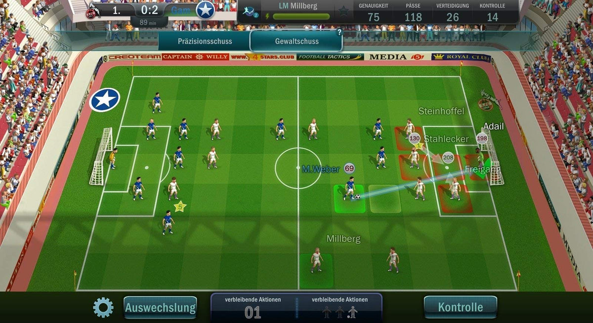 Lothar Matthäus präsentiert Football Tactics & Glory