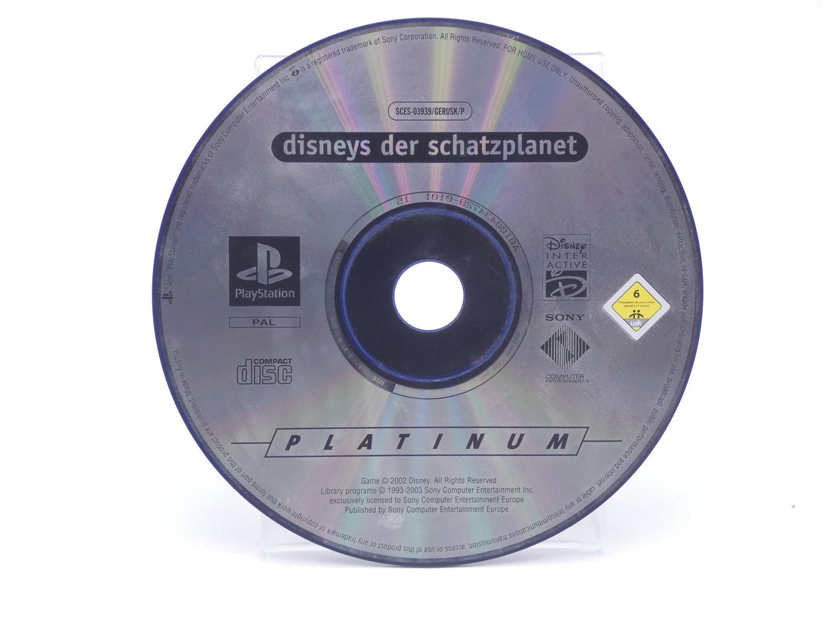 Der Schatzplanet / Treasure Planet (DE) — Platinum