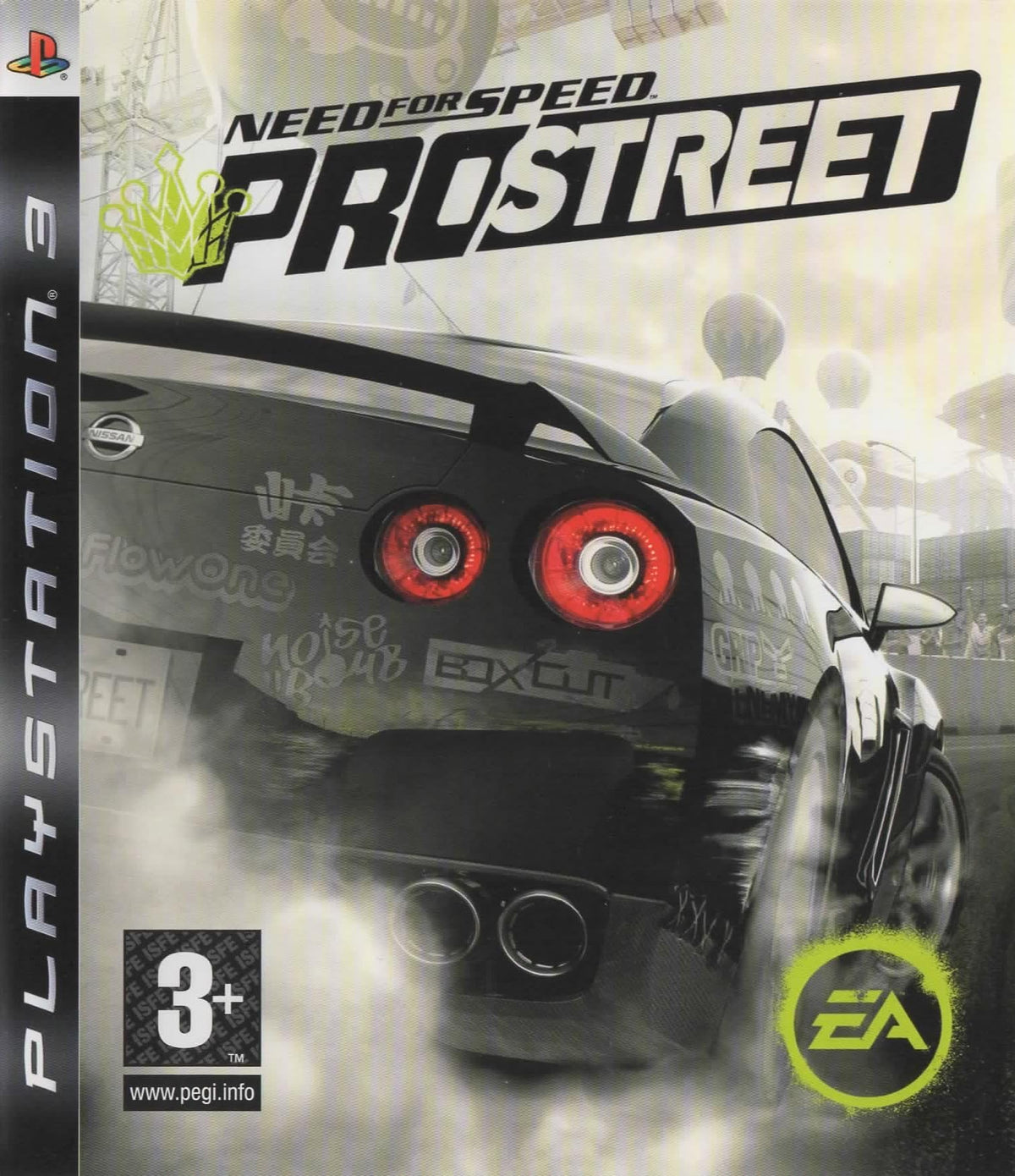 Need for Speed: Pro Street (AT)