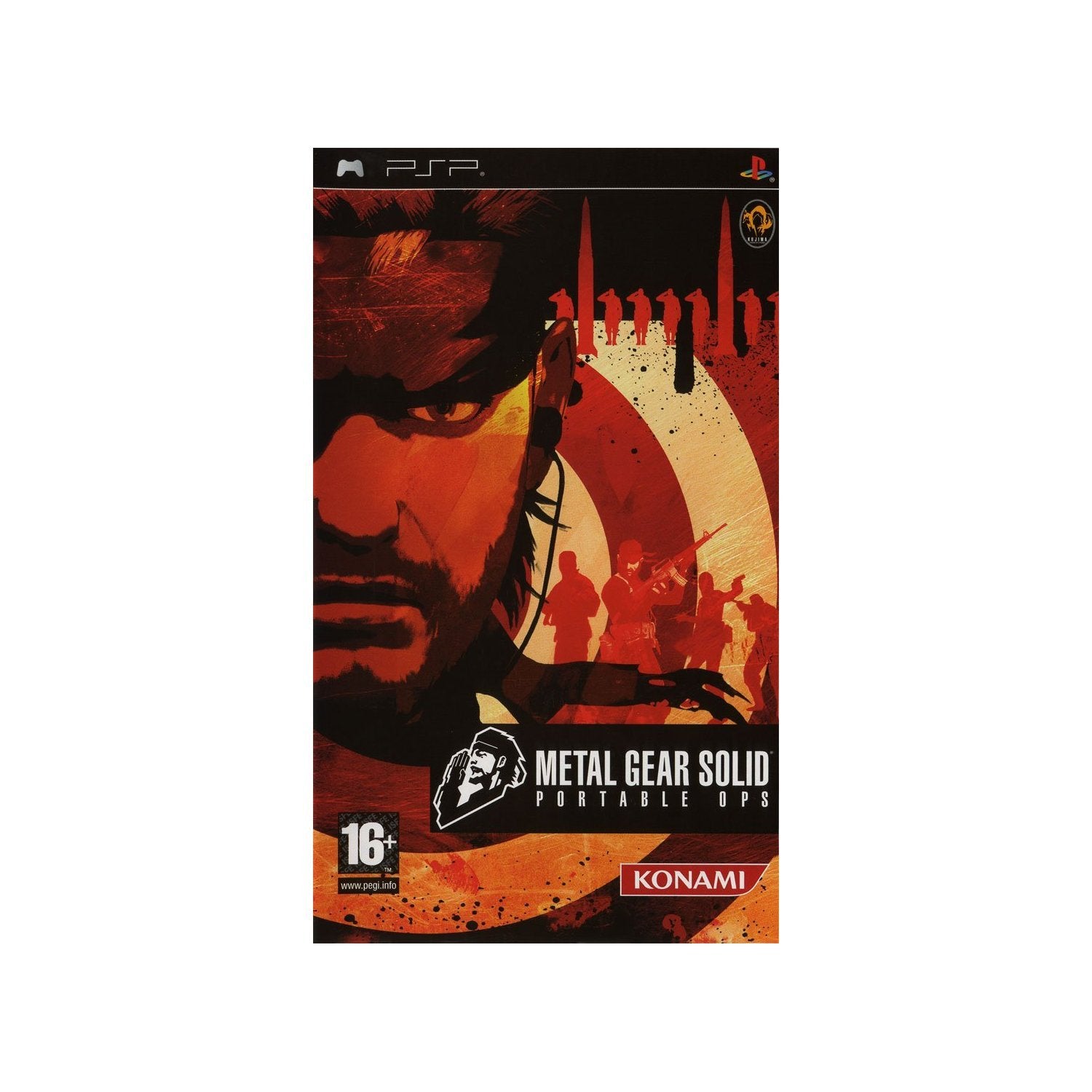 Metal Gear Solid: Portable Ops (FR)