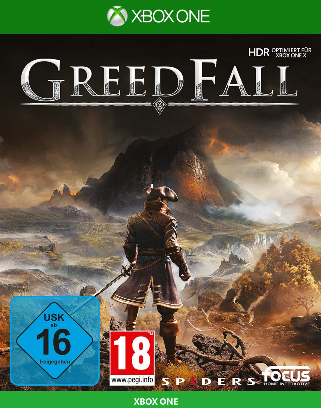 Greedfall (DE)