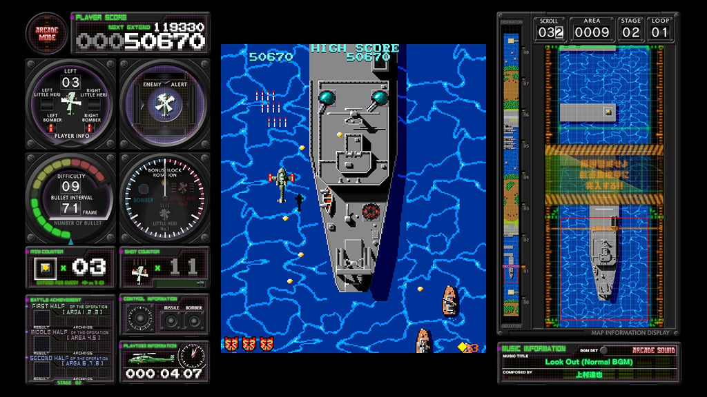 Toaplan Arcade Garage: Kyukyoku Tiger Heli (JP)