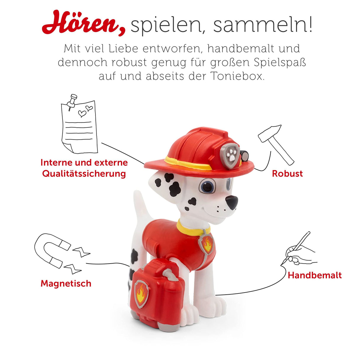 Tonies Hörfigur für Toniebox Paw Patrol [Tonies]