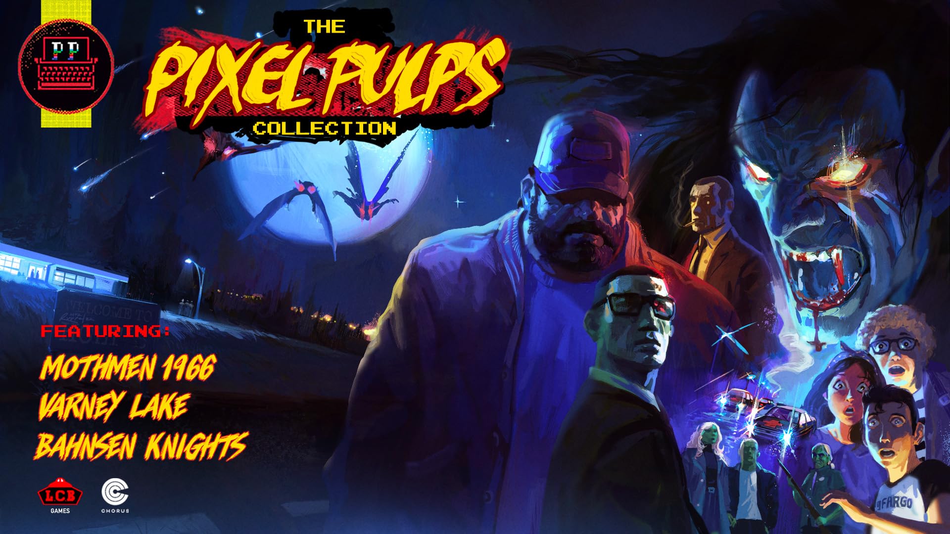 The Pixel Pulps Collection ) (GB) — Special Edition