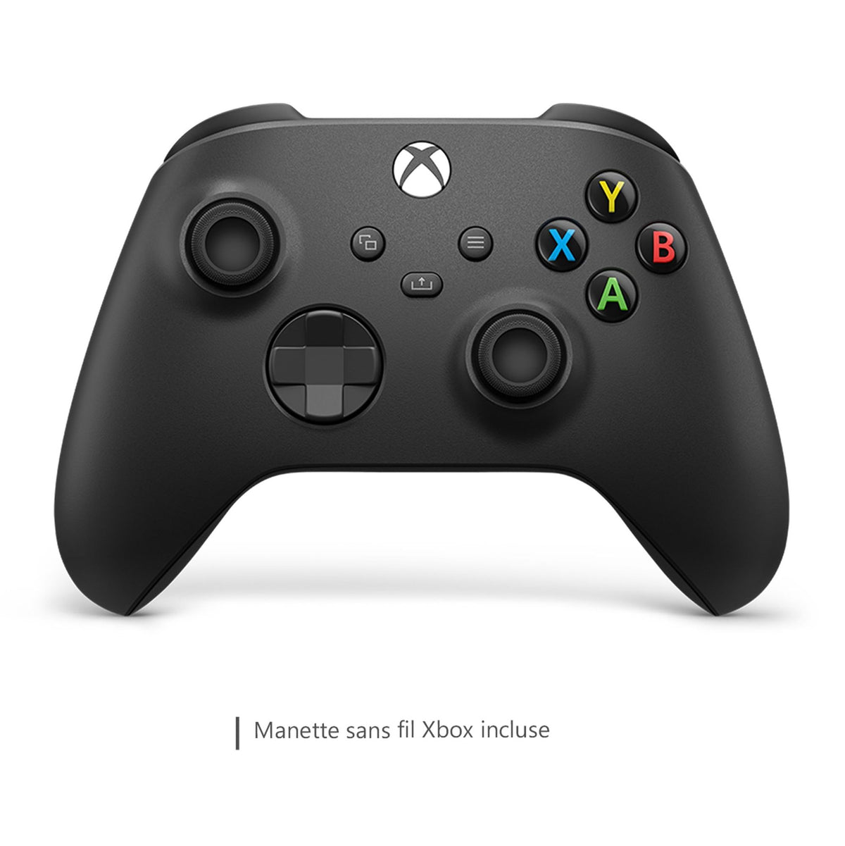 Konsole S / Xbox Series S 1TB Digital Edition Carbon Black + Original Controller
