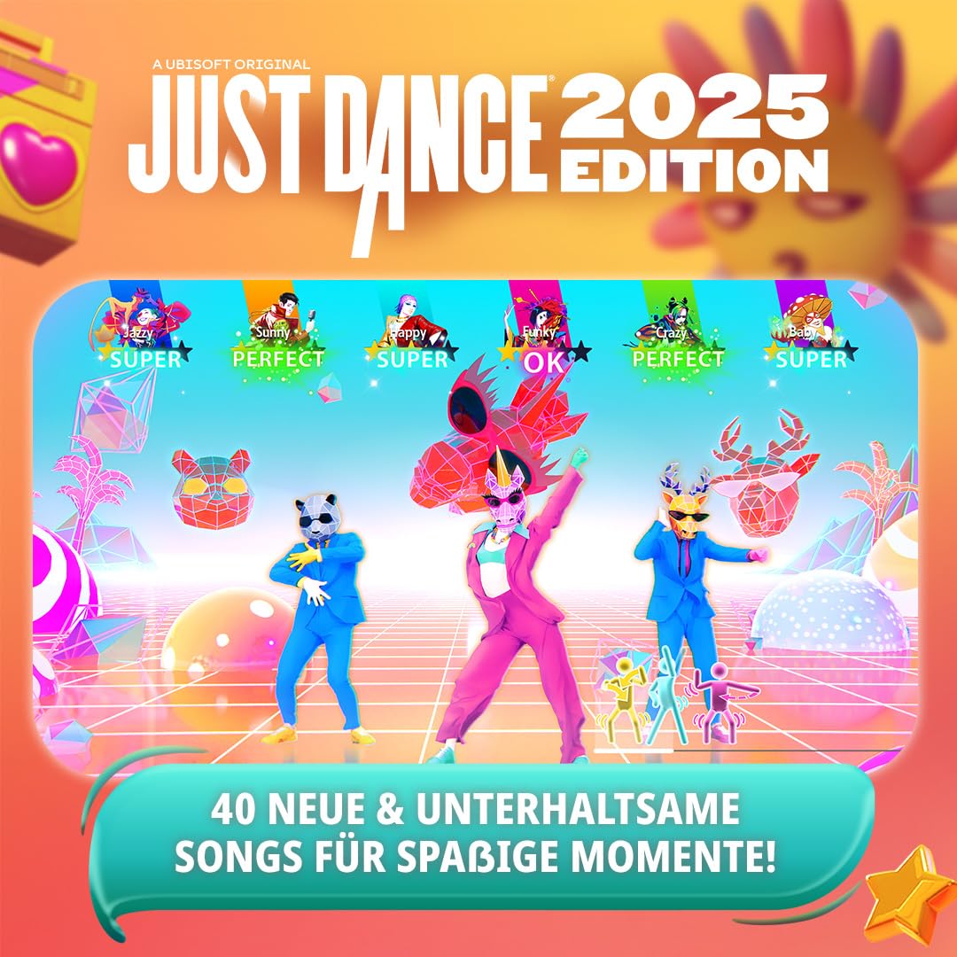 Just Dance 2025 Edition (DE)