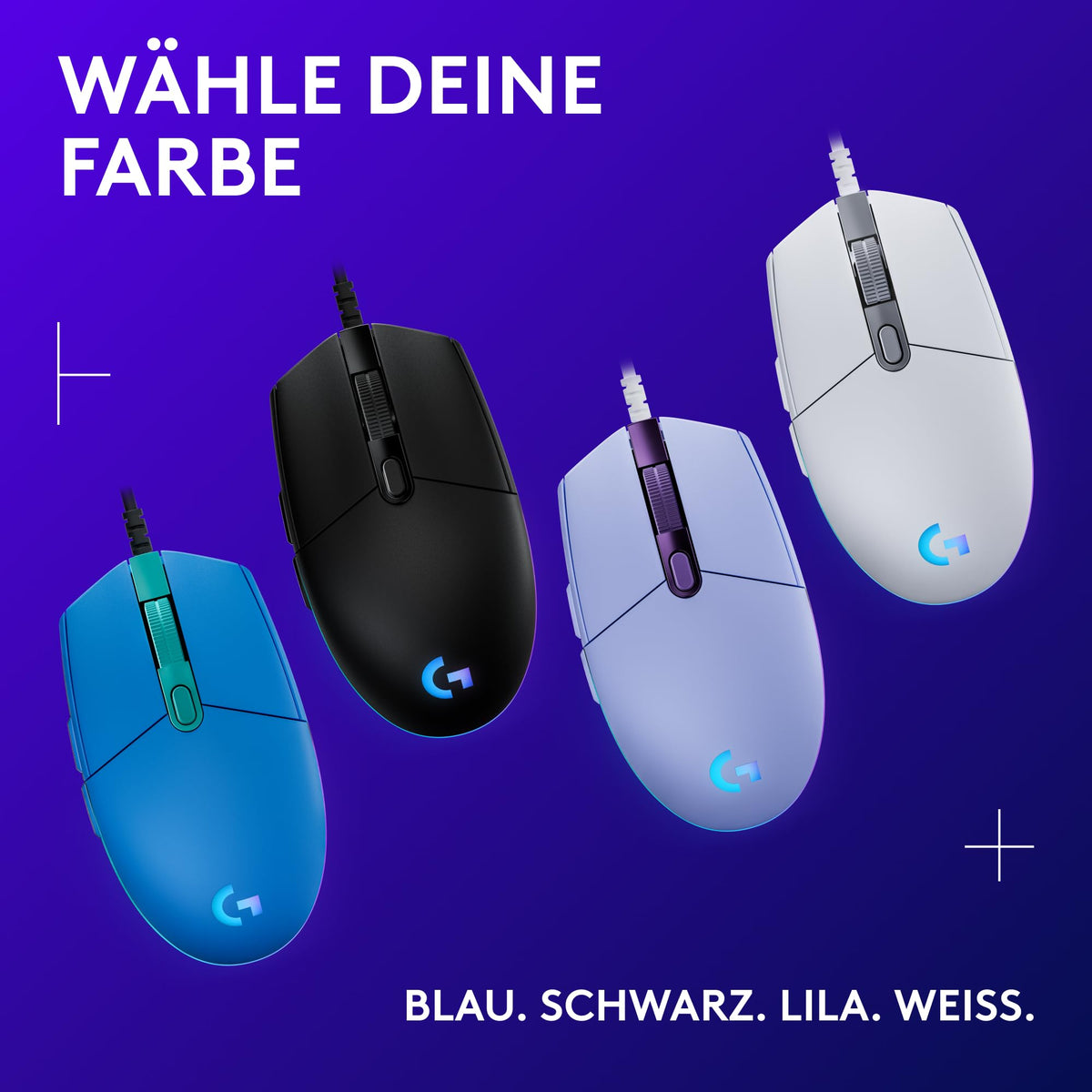 G203 Gaming Maus schwarz [Logitech G]