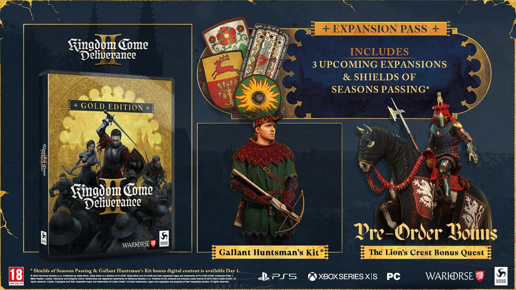 Kingdom Come Deliverance II (DE) — Gold Edition