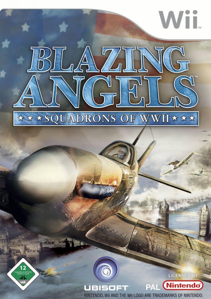 Blazing Angels: Squadrons of WWII (DE)
