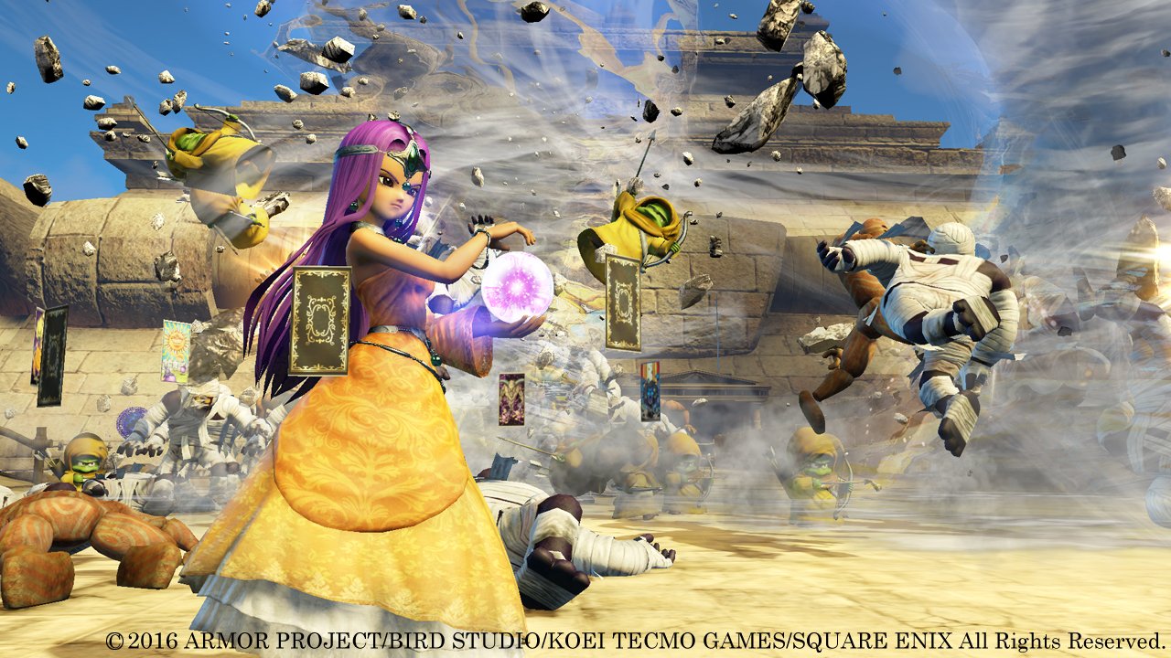 Dragon Quest Heroes II: The Twin Kings and the Prophecys End (JP)