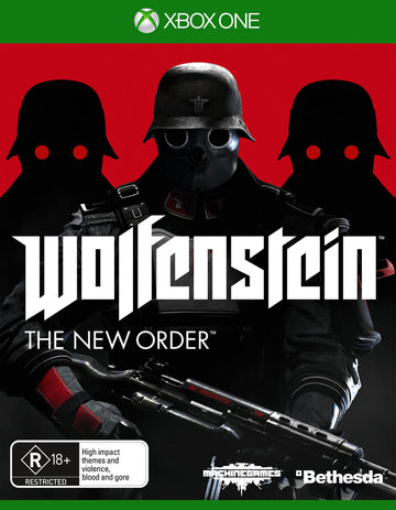 Wolfenstein: The New Order (AU)